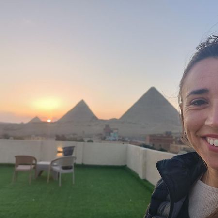 Best Four Pyramids View Kafret el-Gabal Екстериор снимка
