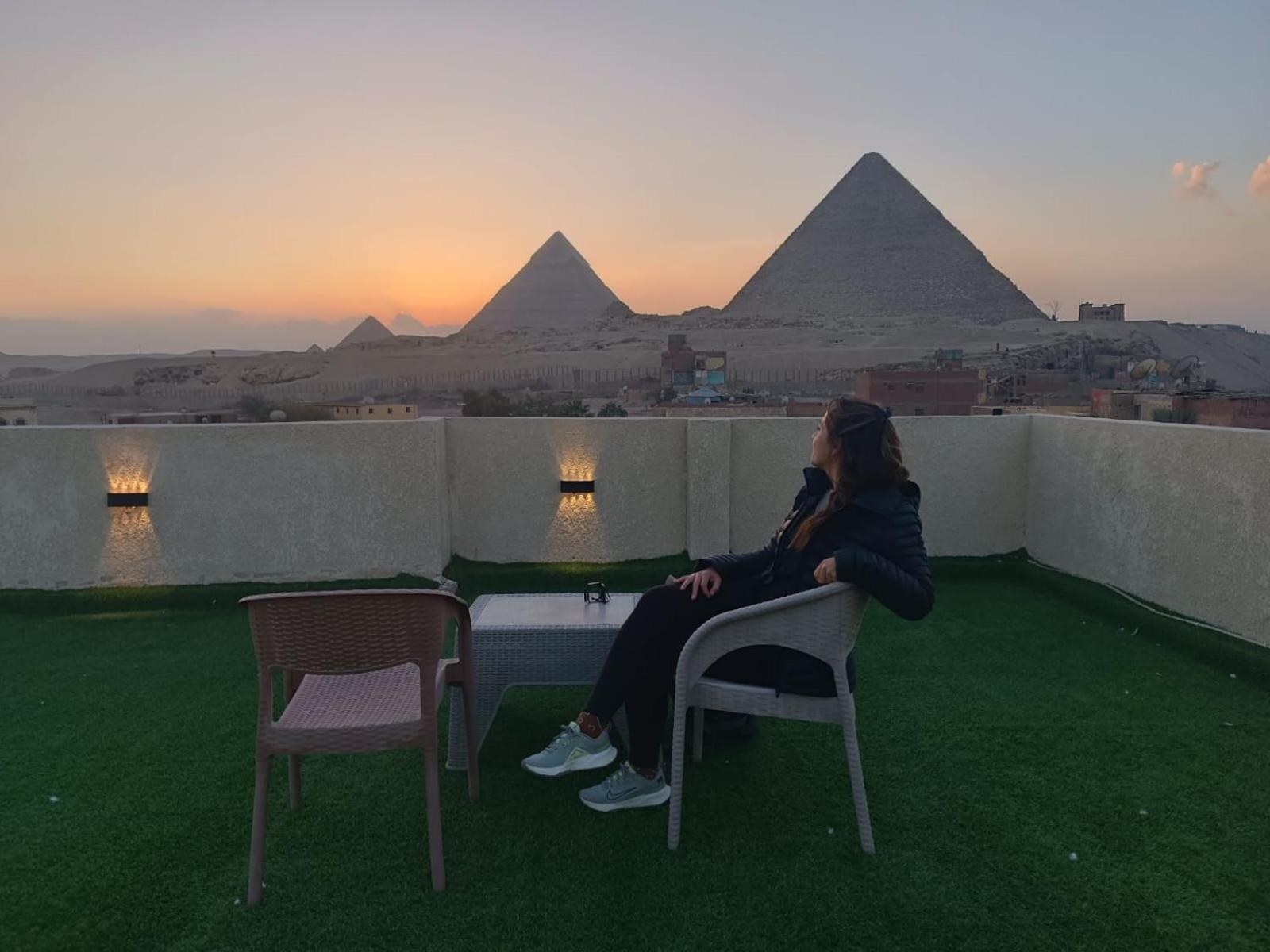 Best Four Pyramids View Kafret el-Gabal Екстериор снимка