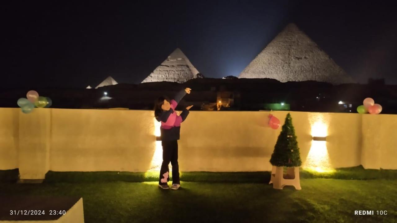 Best Four Pyramids View Kafret el-Gabal Екстериор снимка