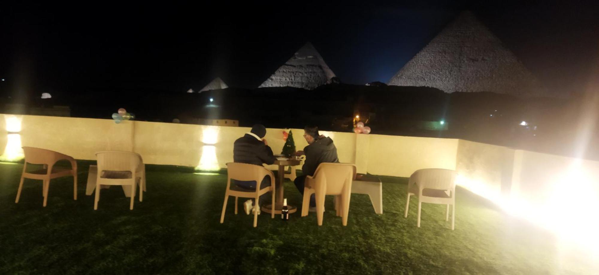 Best Four Pyramids View Kafret el-Gabal Екстериор снимка