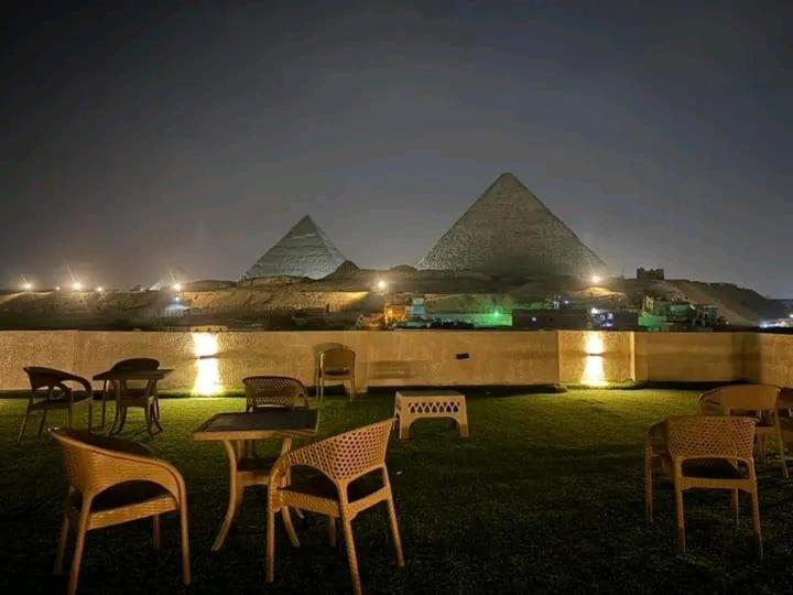 Best Four Pyramids View Kafret el-Gabal Екстериор снимка